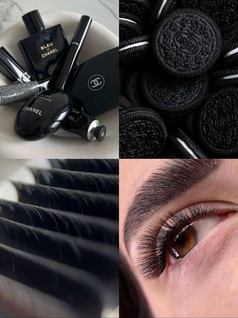 Black lash color